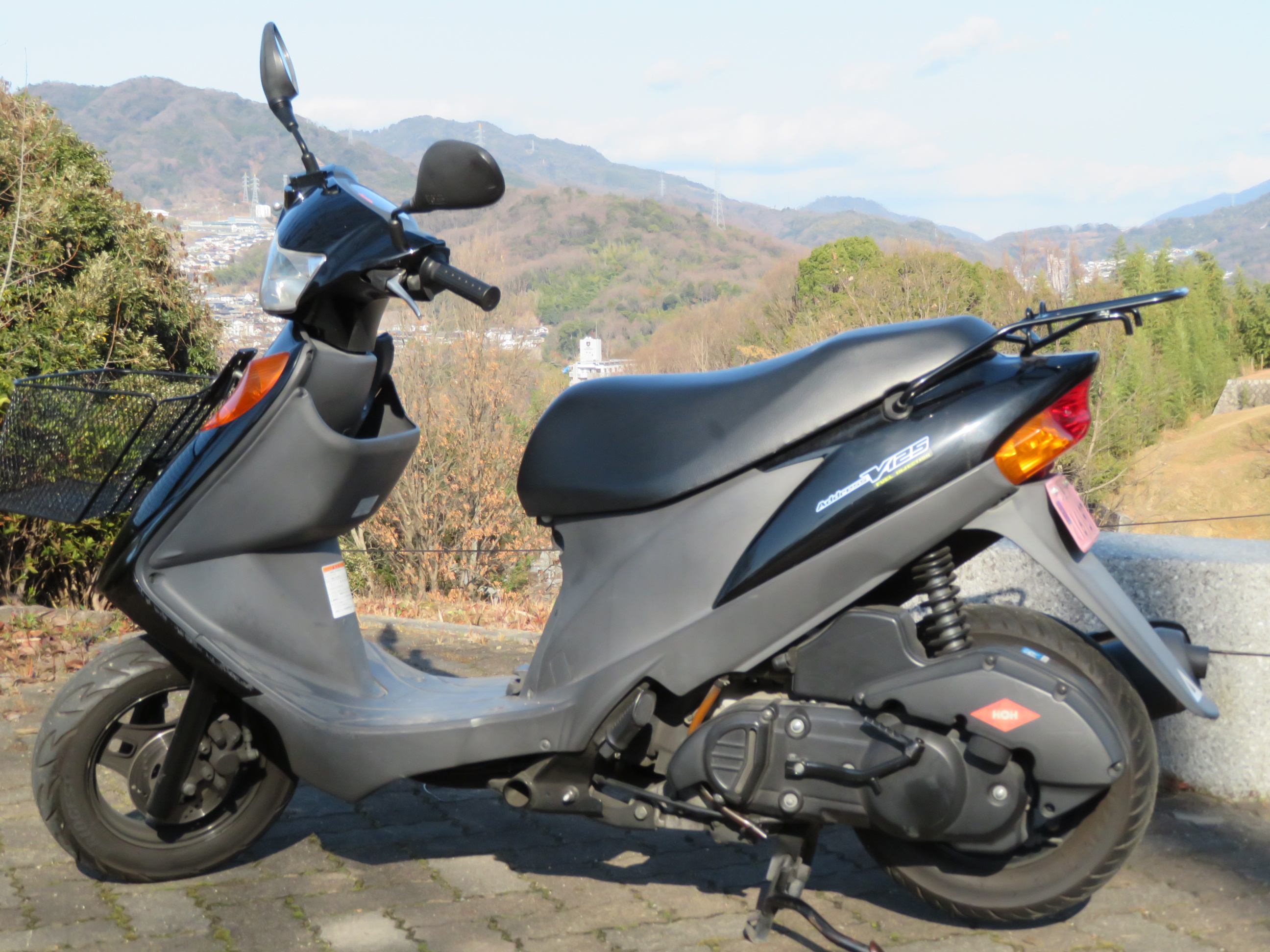 愛車紹介 スズキ アドレスv125 L3 | 旅モト